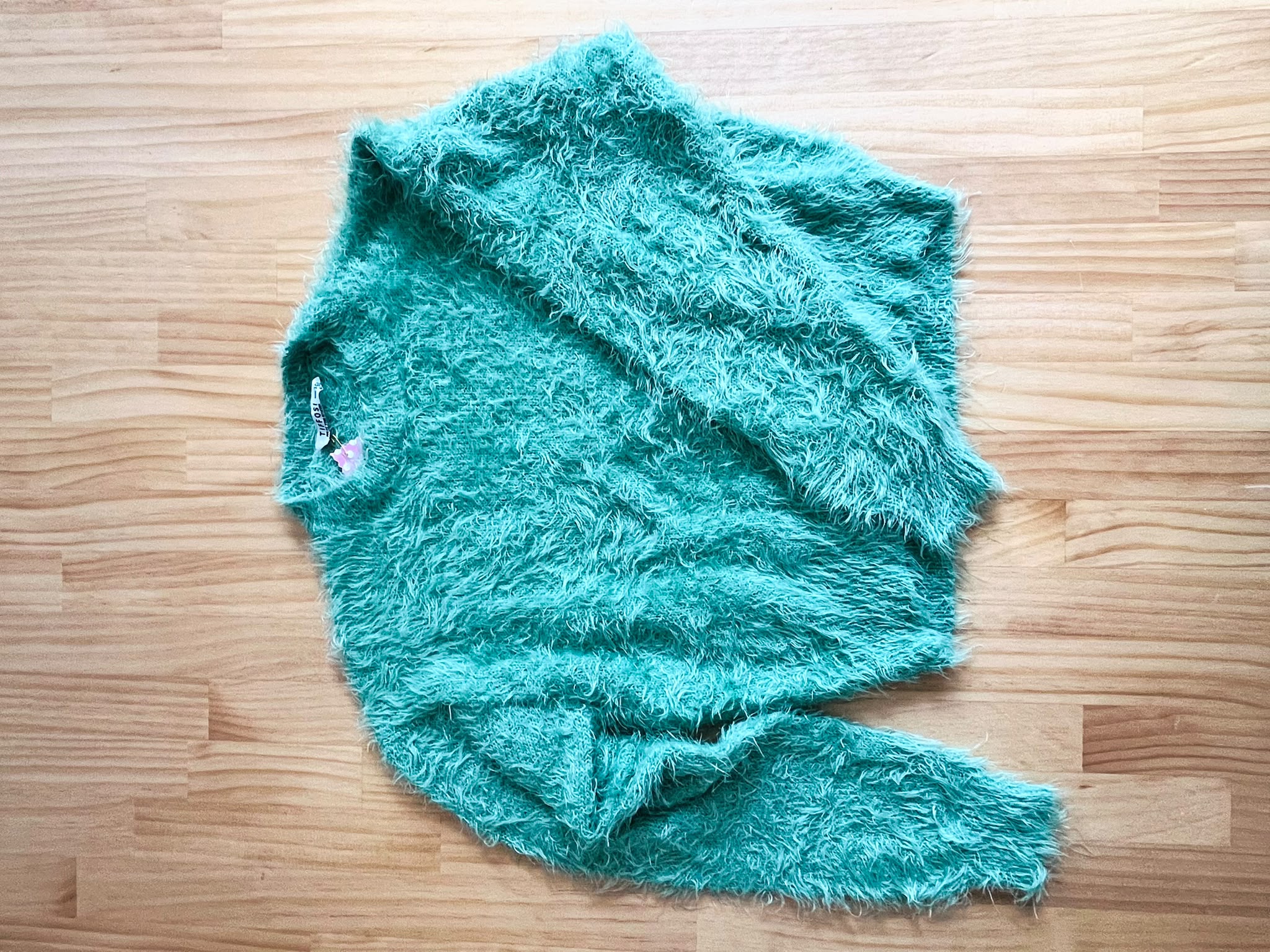 Fotografia 1 de Camisola verde - Tiffosi