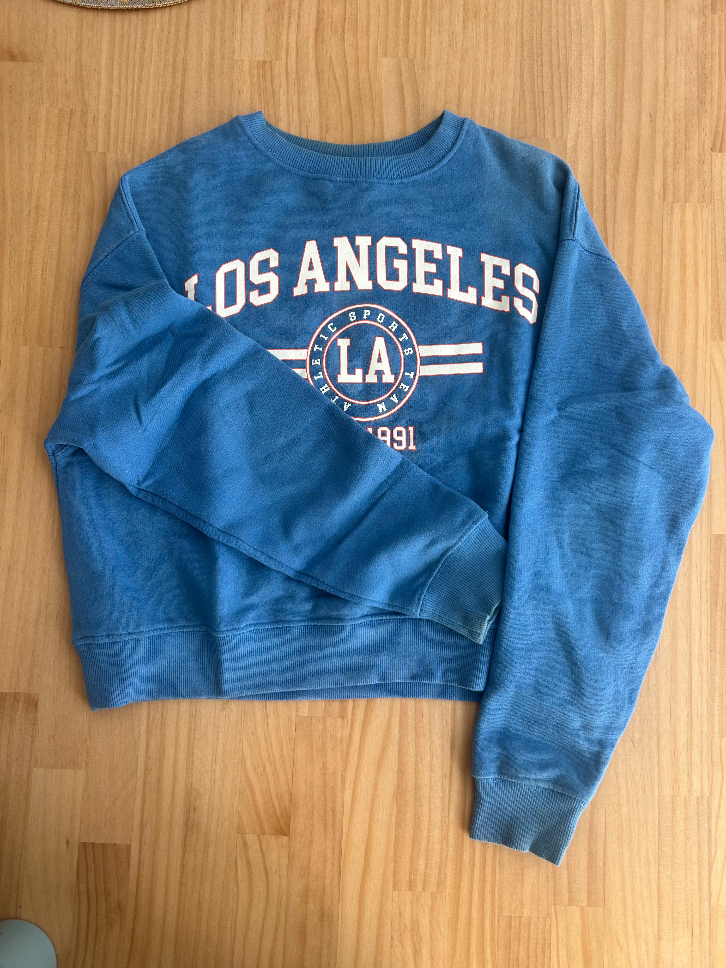 Fotografia 1 de Sweat azul - Pull&Bear