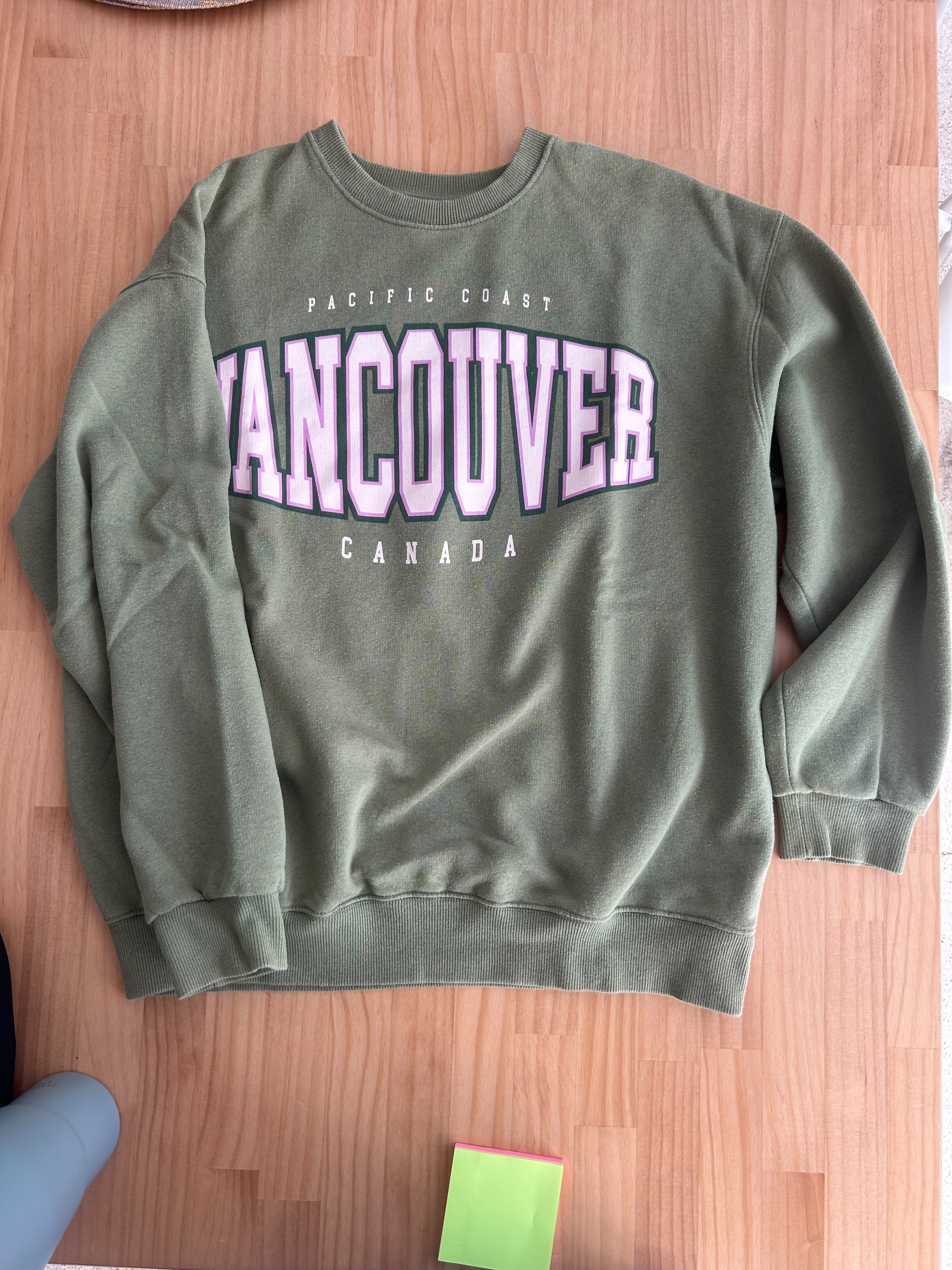 Fotografia 1 de Sweat verde - Pull&Bear