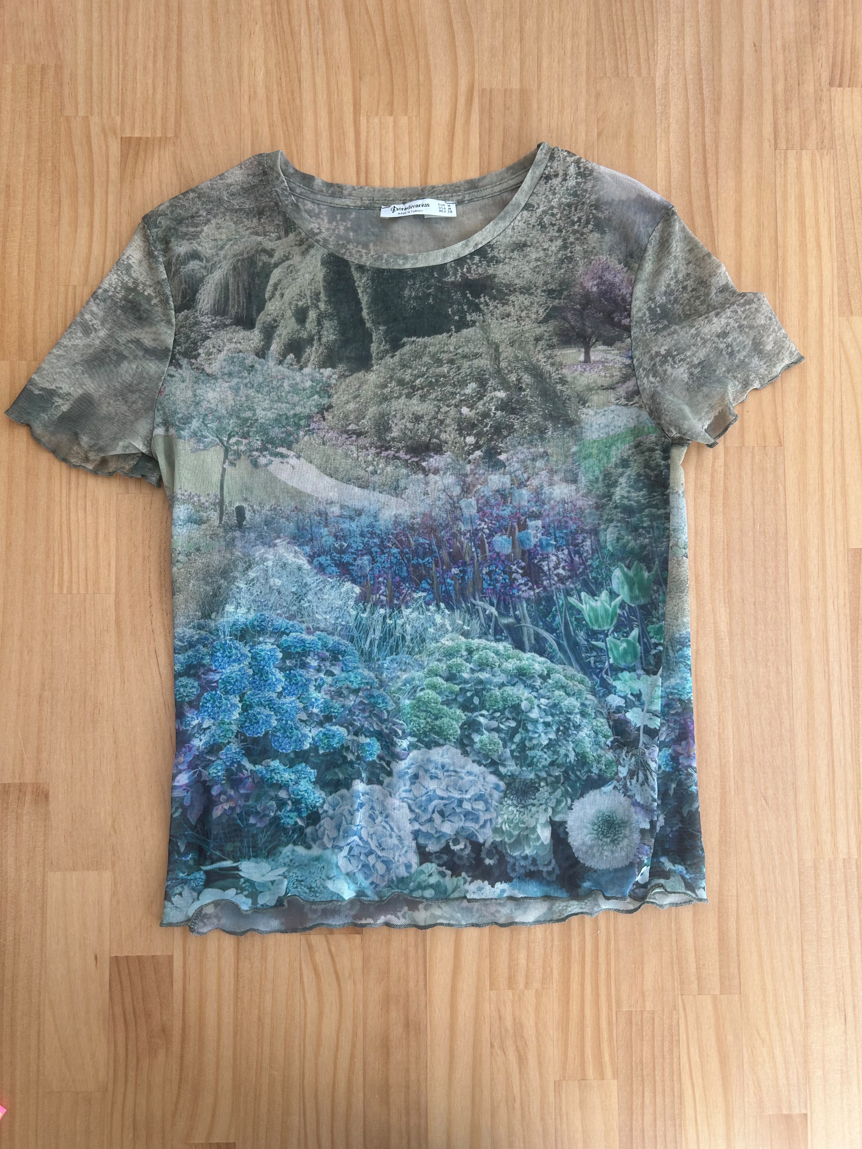 Fotografia 1 de T-shirt transparente - Stradivarius